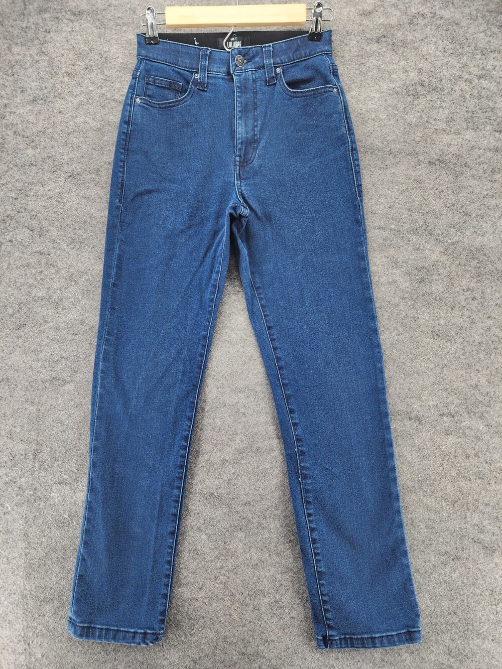 Lularoe Jeans Womens 24 Skinny Blue Denim Mid Rise 25x28"